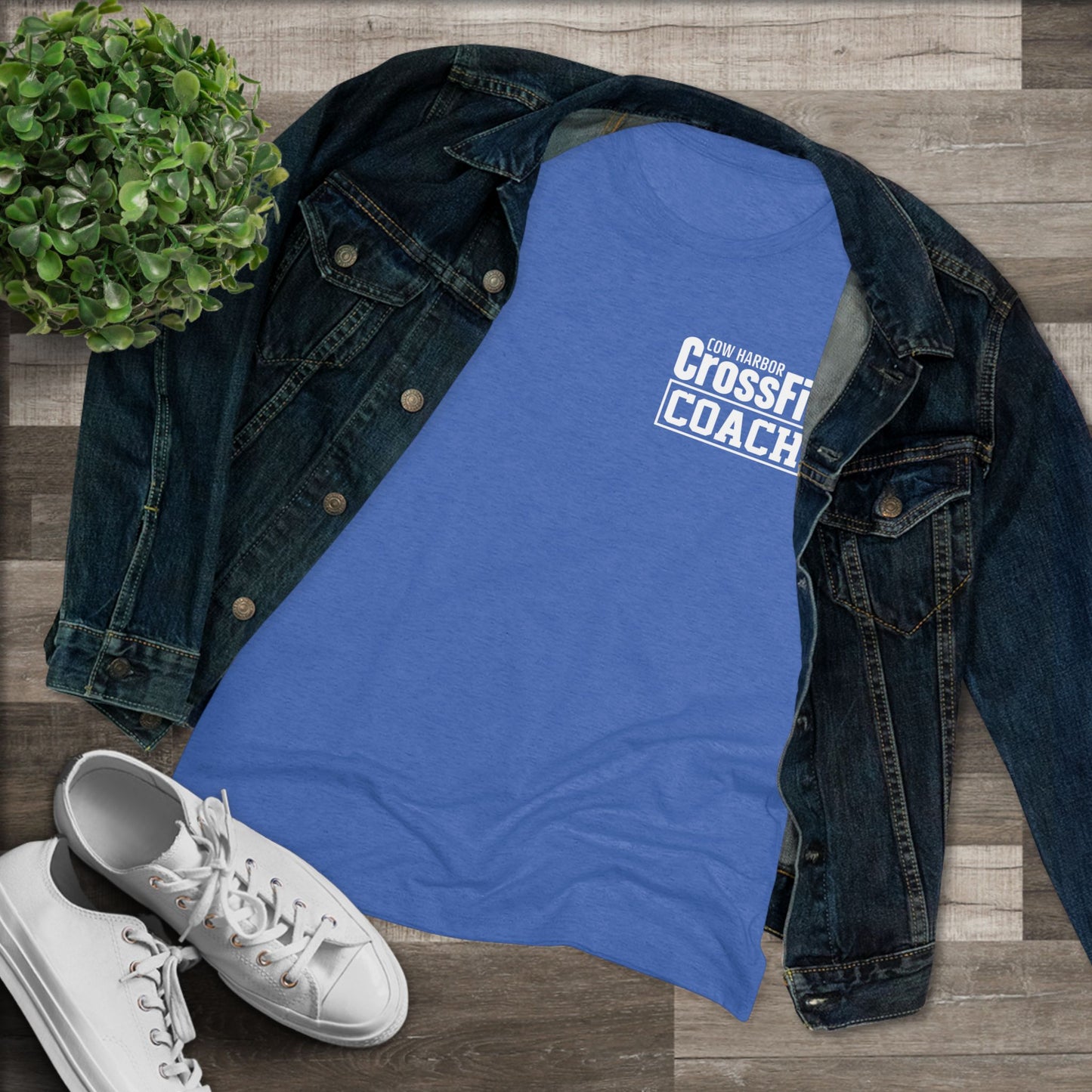 Coaches Women's Cut Extremely Soft Tee