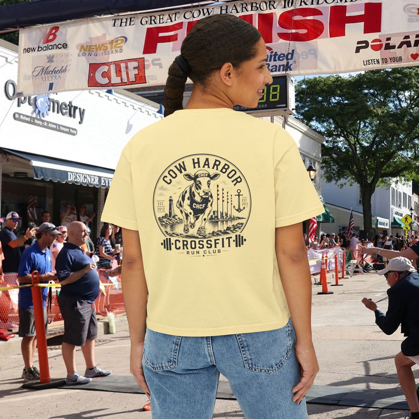 Boxy Tee  - The Great CH 10k 2026