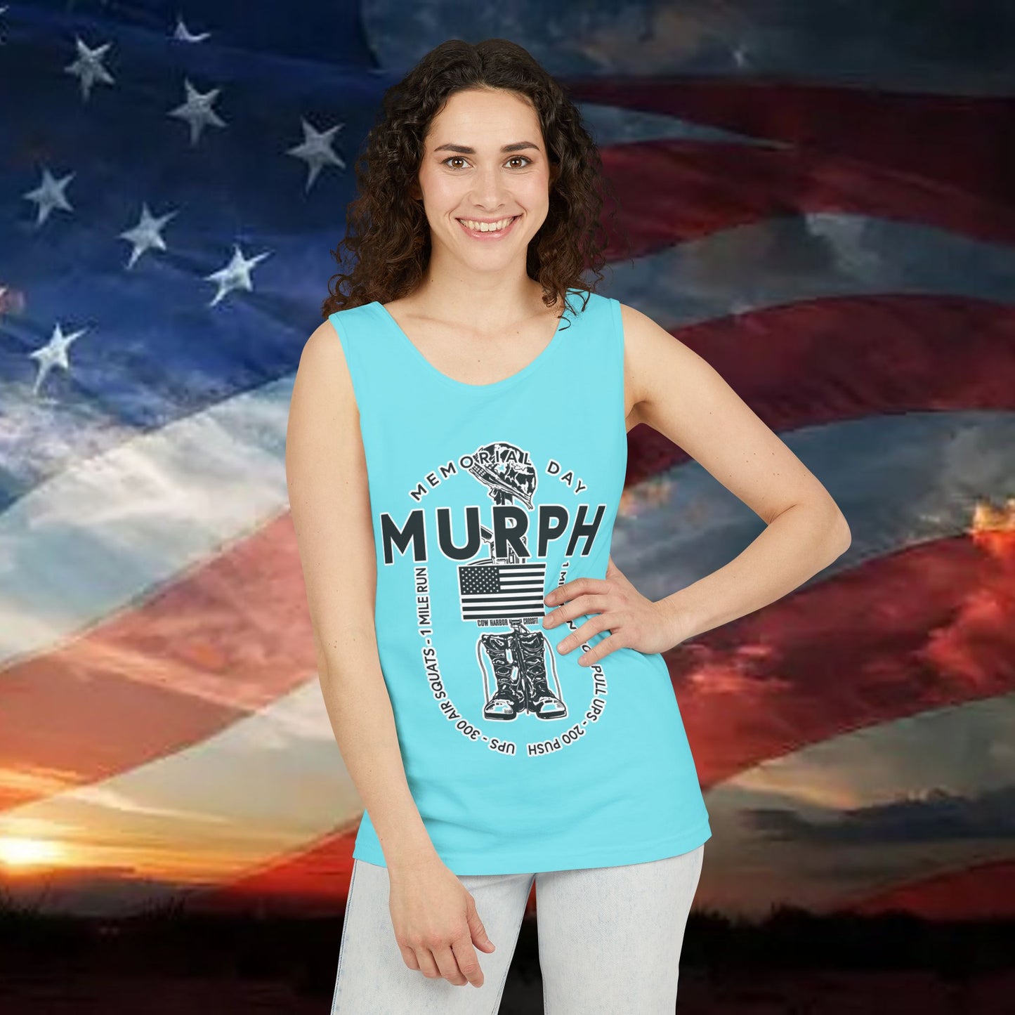 Murph 26' Tank Top