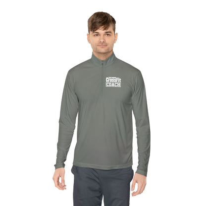 Coaches Quarter-Zip Pullover