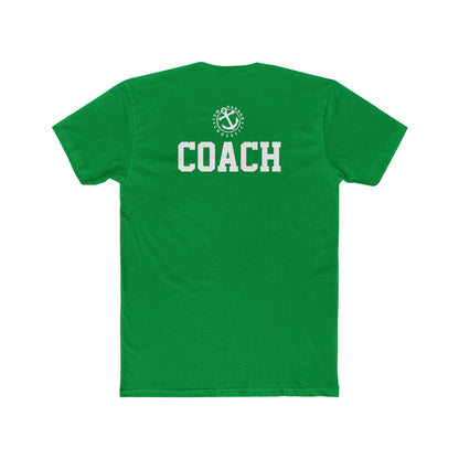 Coaches Tee (100% Soft Cotton)