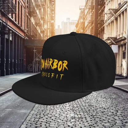 Embroidered CHCF Snapback Cap