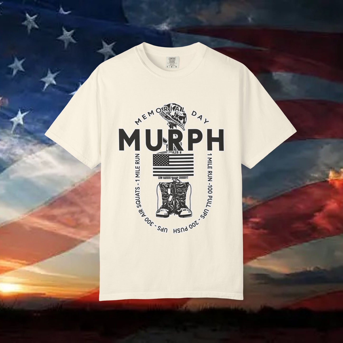 Murph 26' T-Shirt (Comfort Colors Brand)
