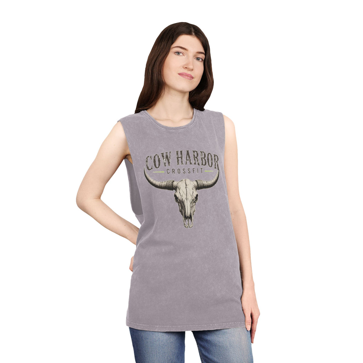 FFTF Stonewash Tank Top