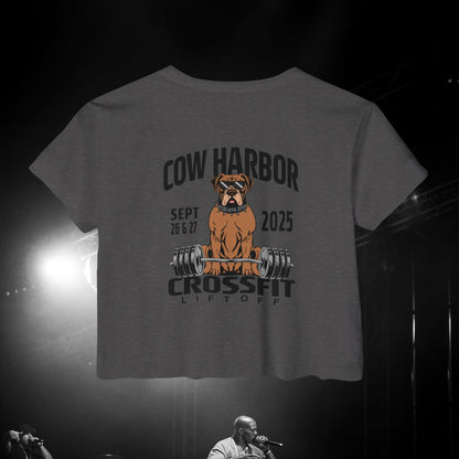 Lift Off Women's Festival Crop Top