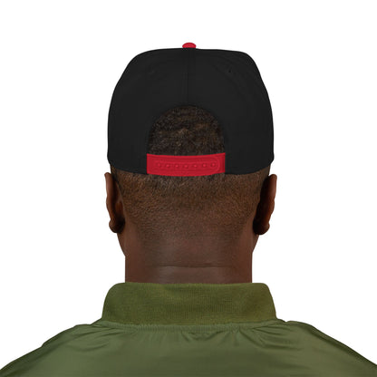 Embroidered CHCF Snapback Cap