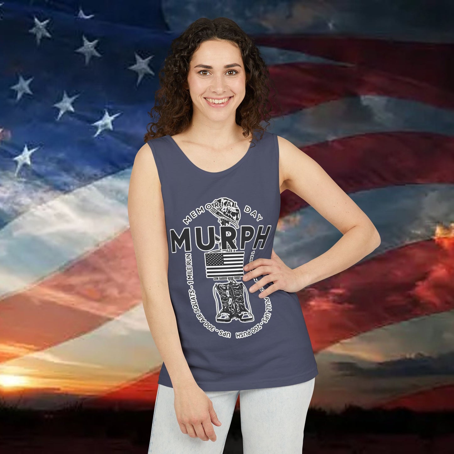 Murph 26' Tank Top