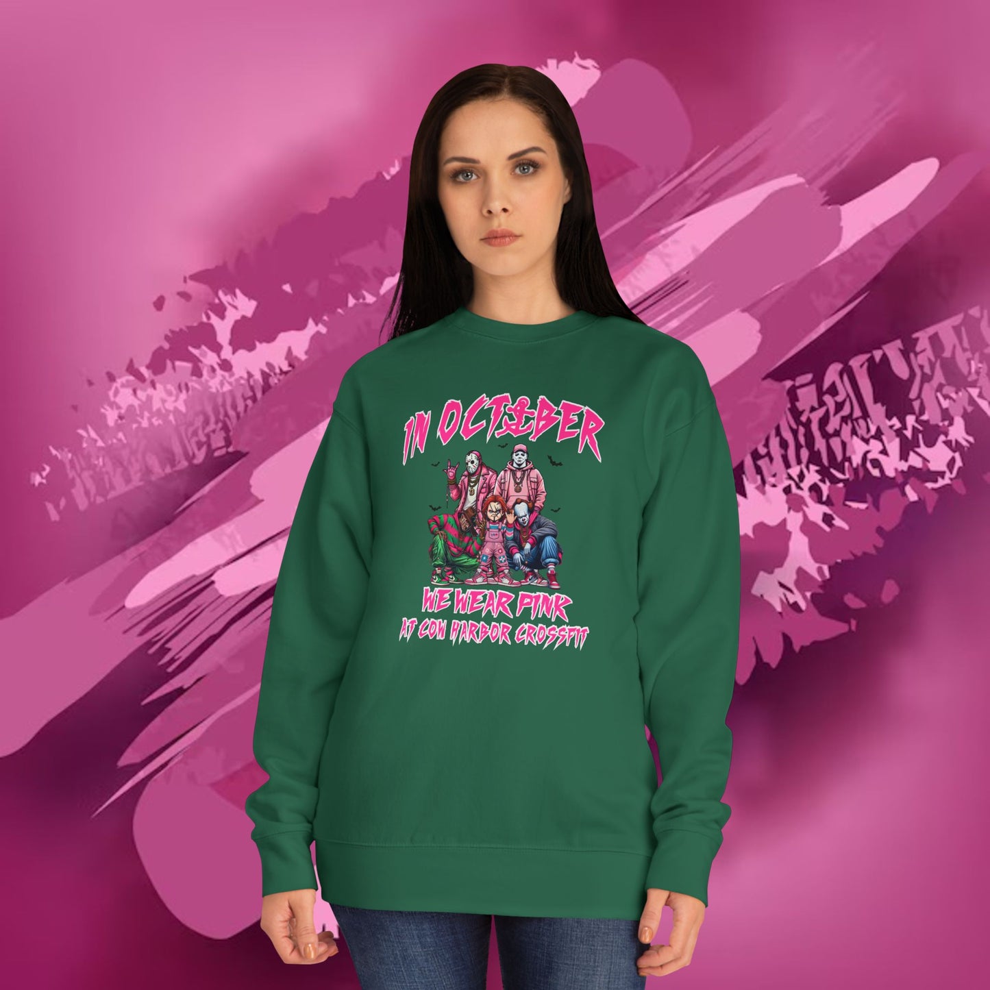 Barbells for Boos 2025 Crew Sweatshirt
