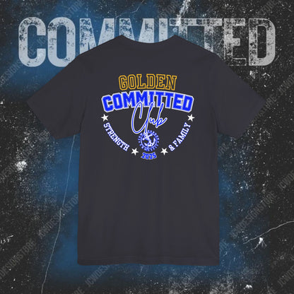 GOLDEN Committed Club FITTED Soft Tee