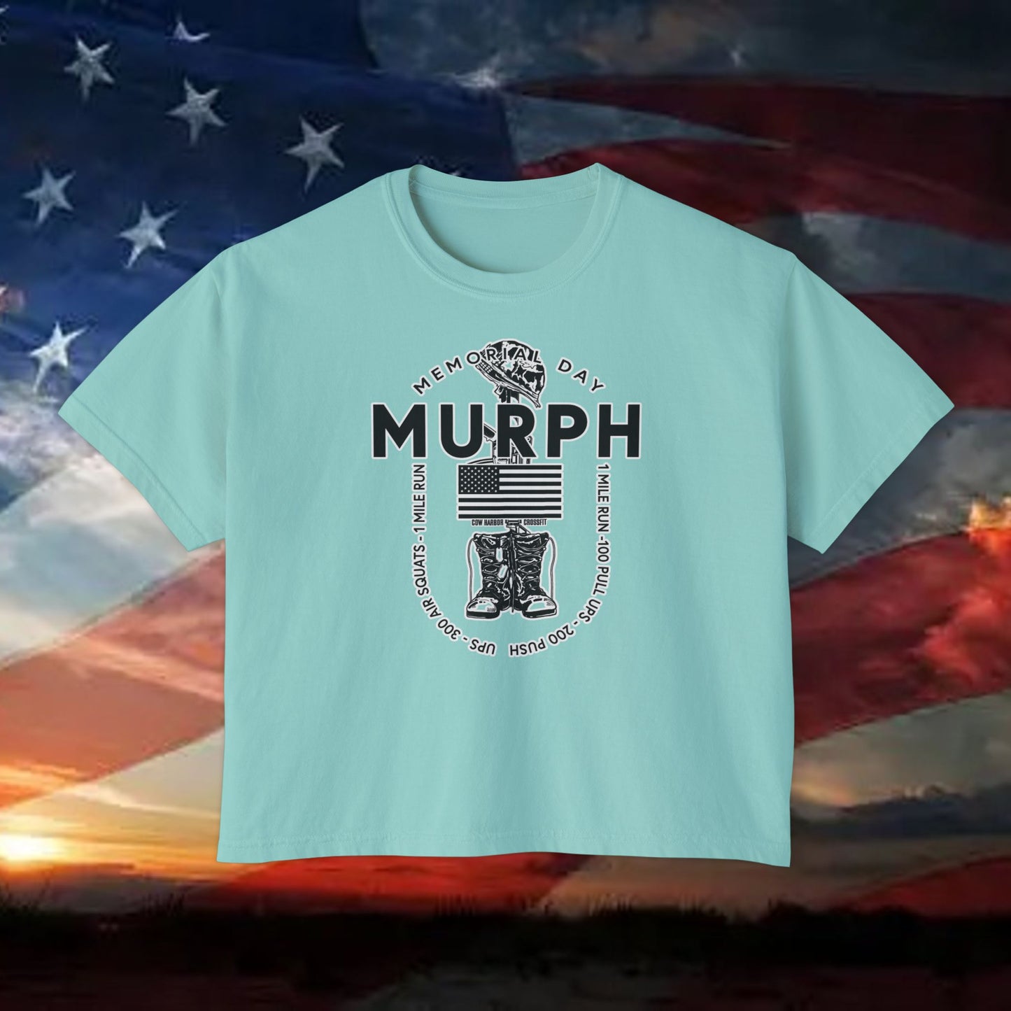 Murph 26' Memorial Boxy Tee