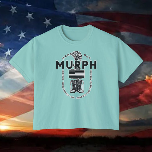 Murph 26' Memorial Boxy Tee