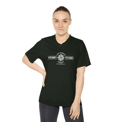 Women's CHCF Run Club Performance V-Neck