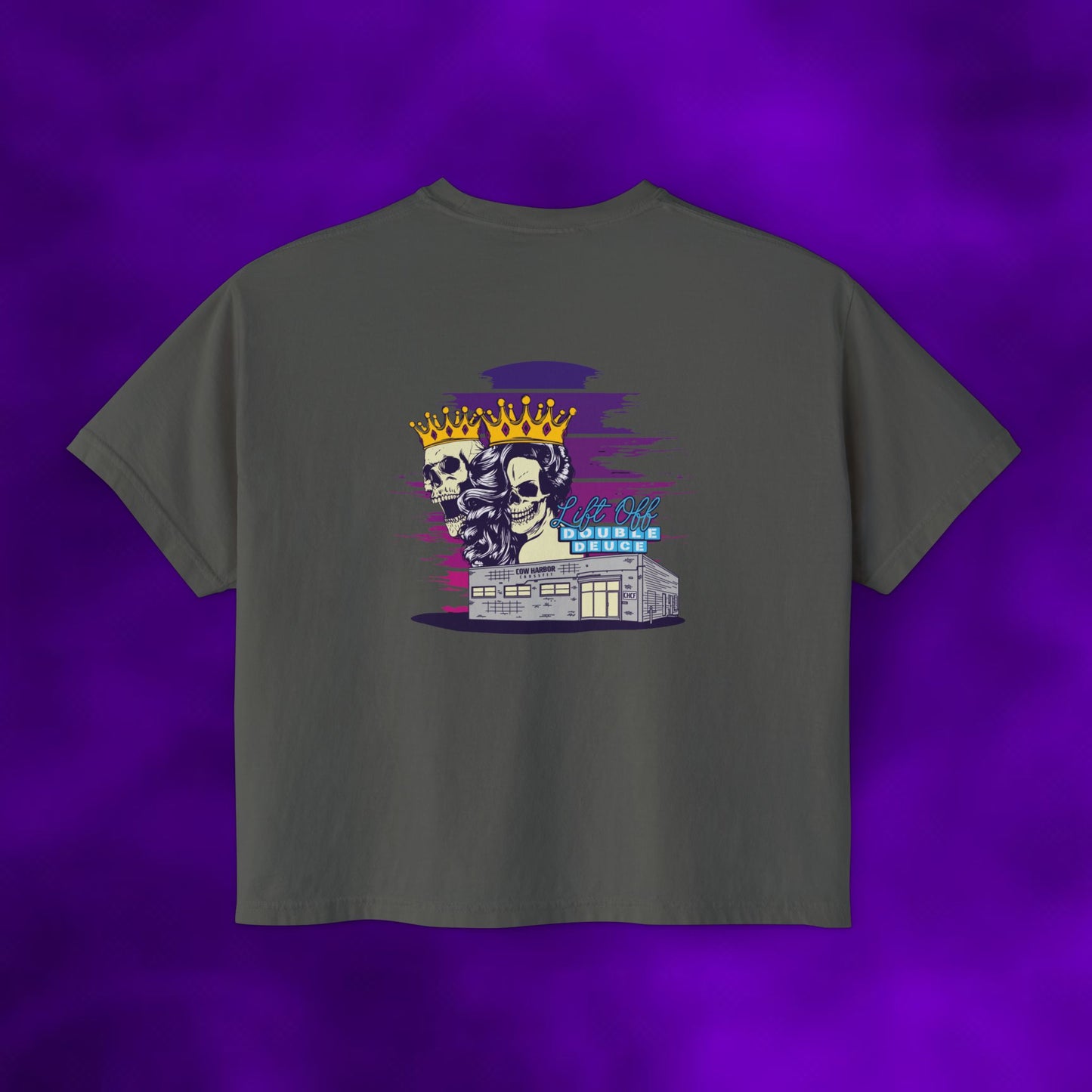 Boxy Tee 2026 Lift Off Double Deuce