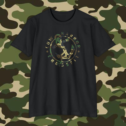 Camo Cow Tee
