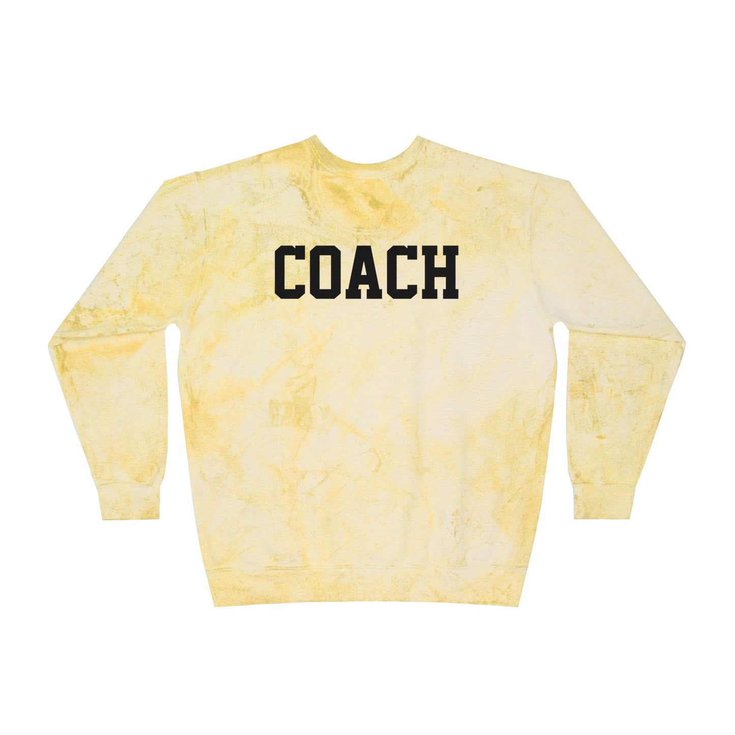 Coach Crewneck Tie-Dye Sweatshirt