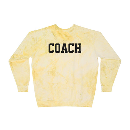 Coach Crewneck Tie-Dye Sweatshirt