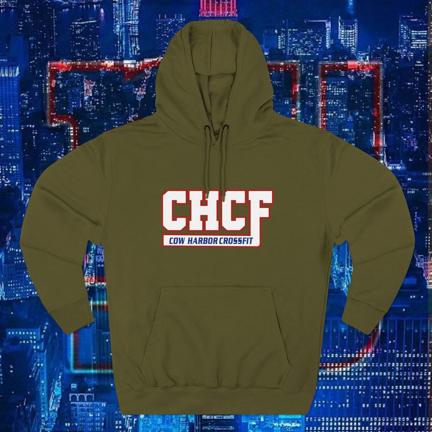 The Big Blue Cow Hoodie