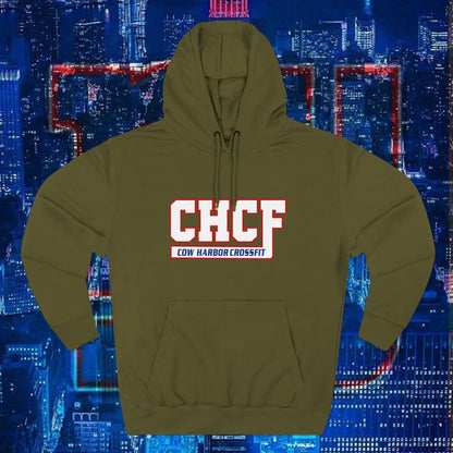 The Big Blue Cow Hoodie