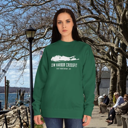 Harbor Island Crew Sweatshirt
