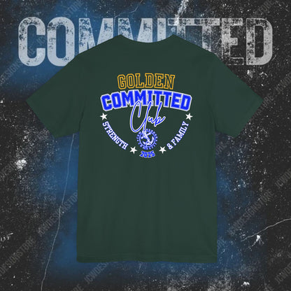 GOLDEN Committed Club FITTED Soft Tee
