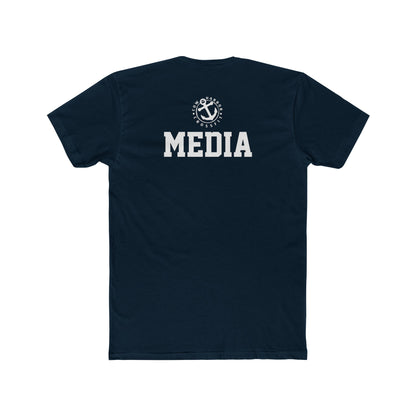 Media Team Tee (100% Soft Cotton)