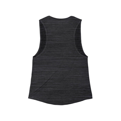 Coaches Women's Flowy Scoop Muscle Tank