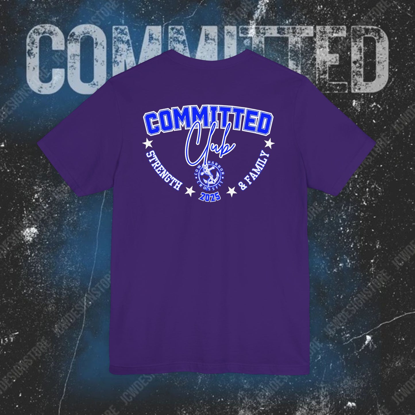 Committed Club FITTED Soft Tee