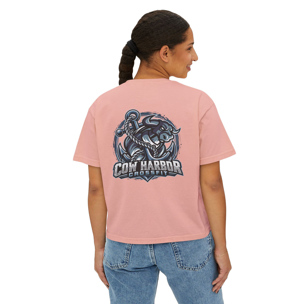 FFTF Team Women's Boxy Tee