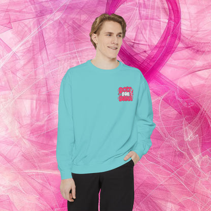 'Do it for Dana' Crewneck Sweatshirt — 'Nobody Fights Alone'