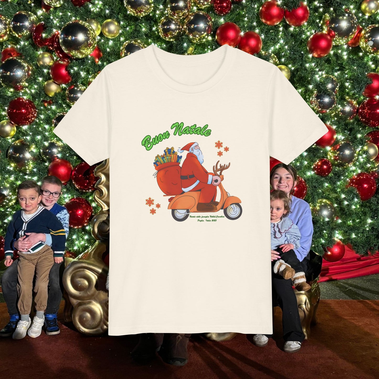 Buon Natale Youth Tee