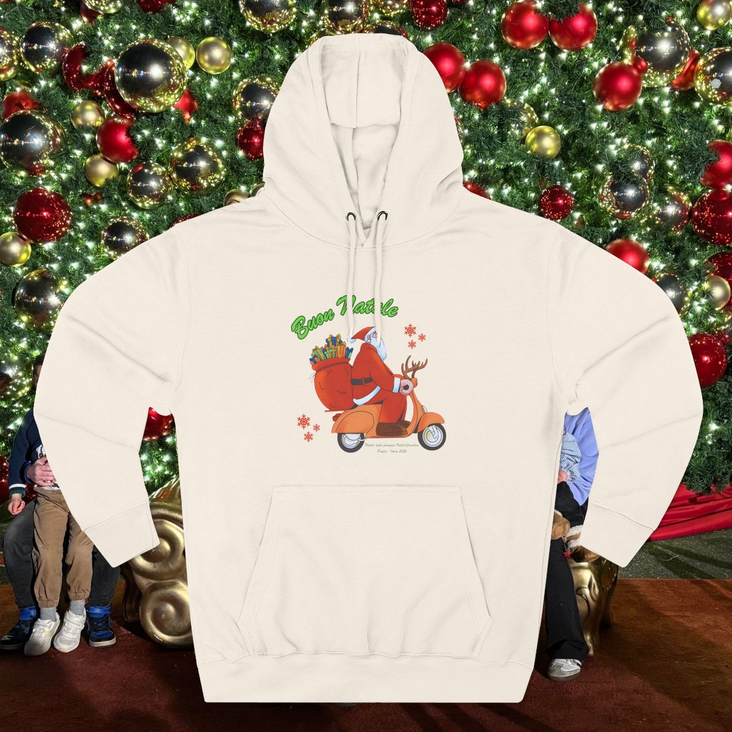 Buon Natale Fleece Pullover