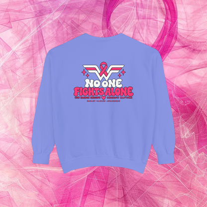 'Do it for Dana' Crewneck Sweatshirt — 'Nobody Fights Alone'