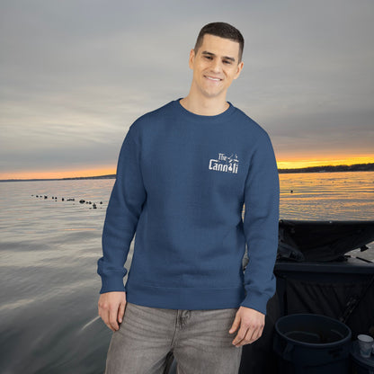 Embroidered Cannoli Crewneck Sweatshirt