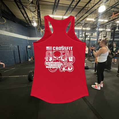 Womens Racerback Tan 2026 CrossFit Open