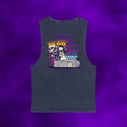 Heavier The Crown Lift Off Stonewash Tank Top