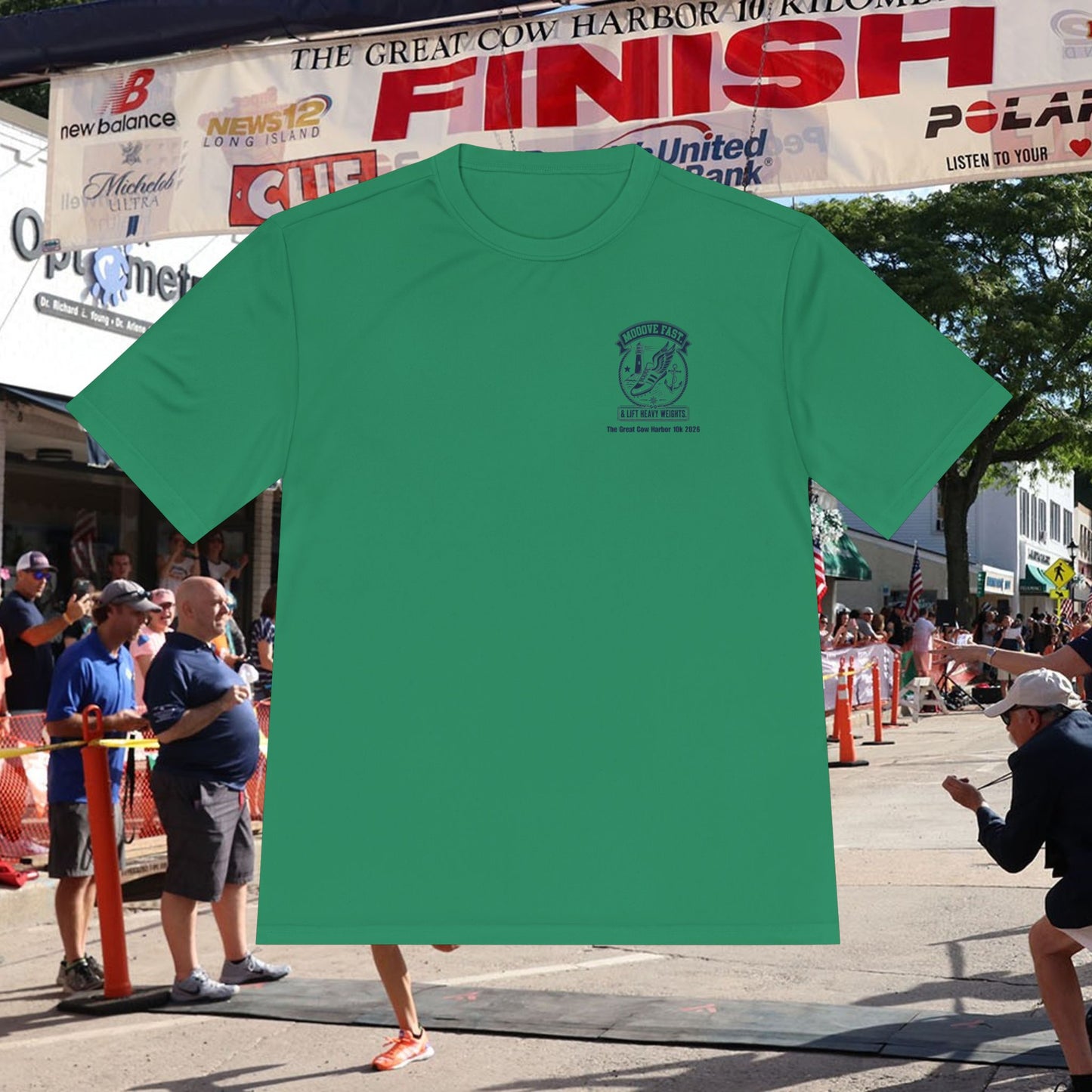 DriFit Moisture-Wicking CH10k Shirt