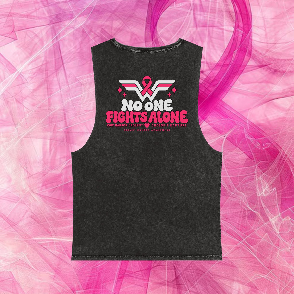 'Do it for Dana' Muscle Tank — No One Fights Alone