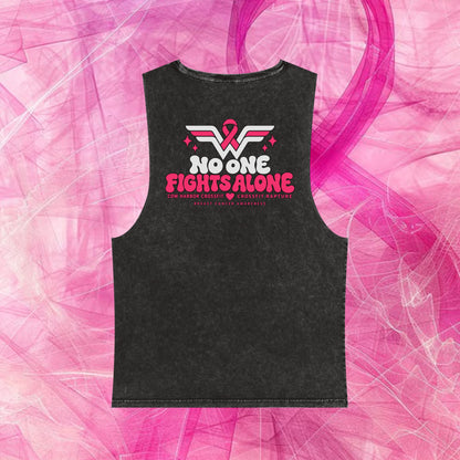 'Do it for Dana' Muscle Tank — No One Fights Alone
