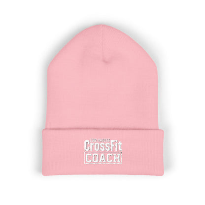 Embroidered Coaches Beanie