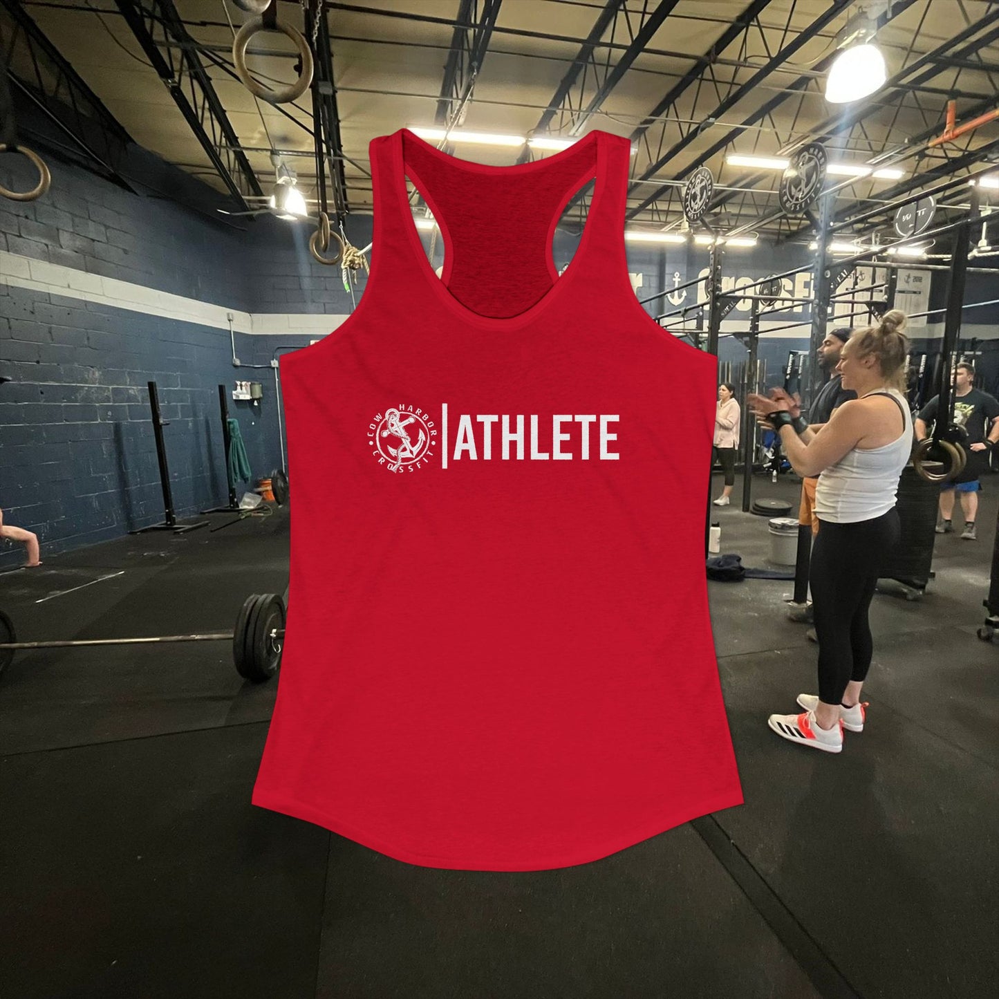 Womens Racerback Tan 2026 CrossFit Open