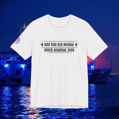 Event Registration + Nate 'Bruck' Tribute Tee — "Non Sibi Sed Patriae"