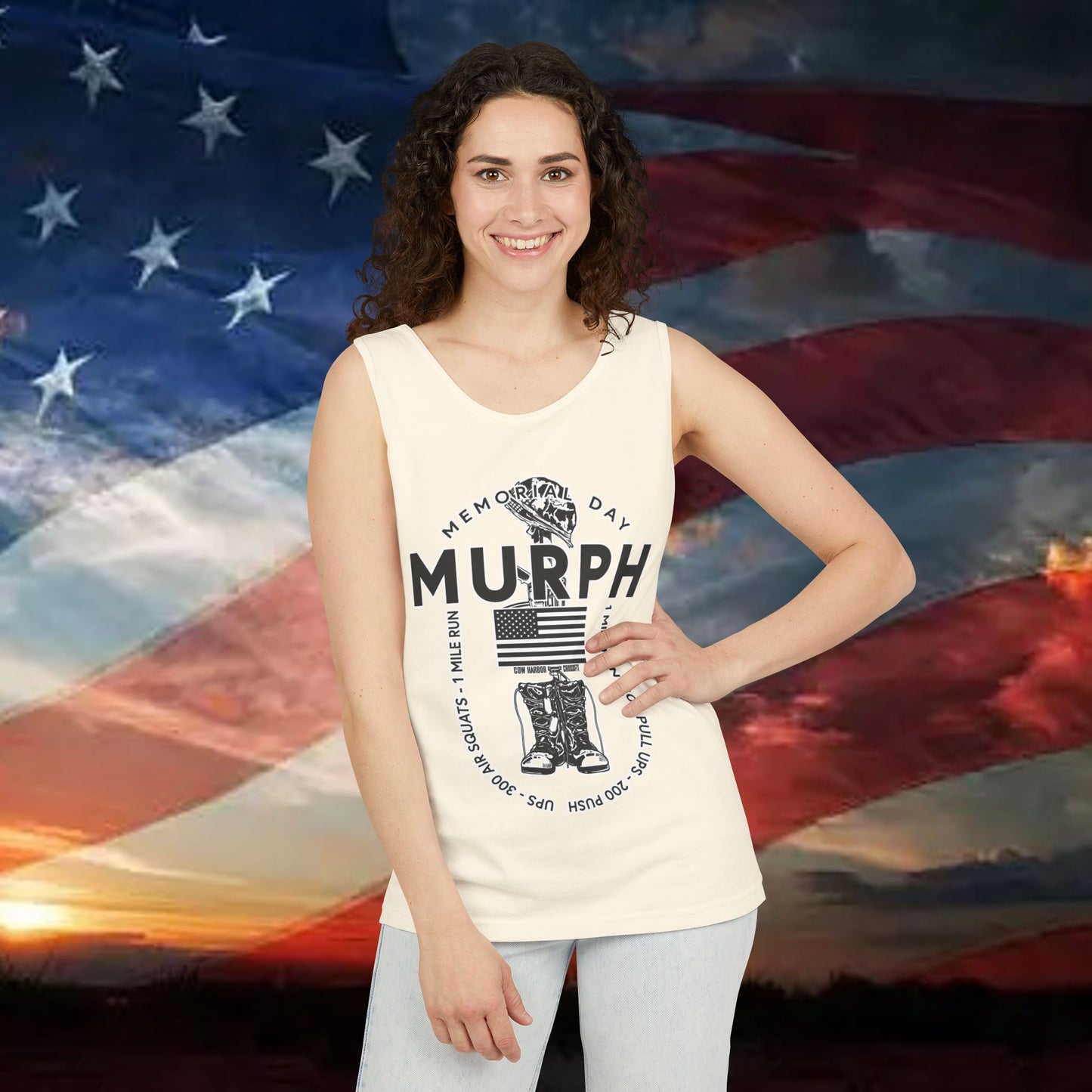 Murph 26' Tank Top