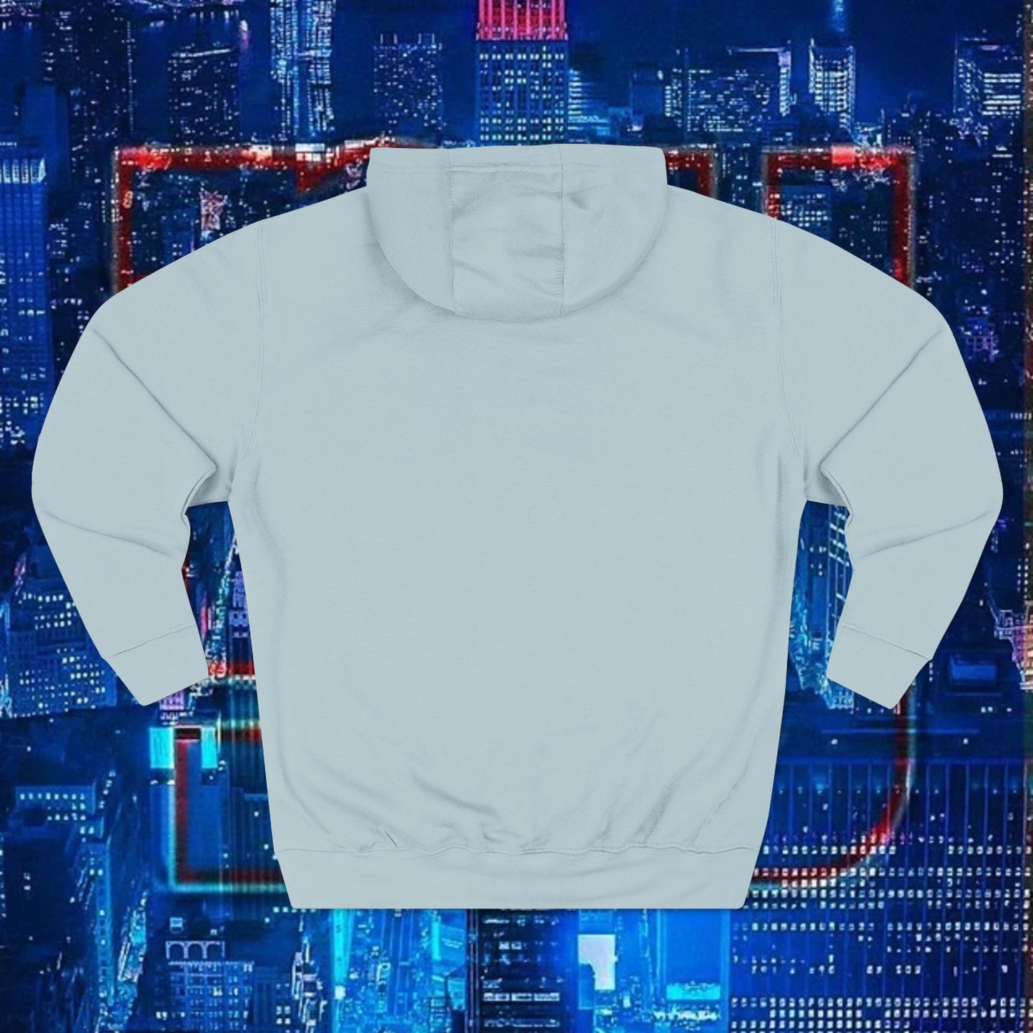 The Big Blue Cow Hoodie