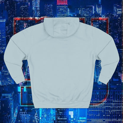 The Big Blue Cow Hoodie