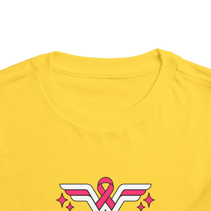 'Do it for dana' Toddler Tee — "No One Fights Alone"