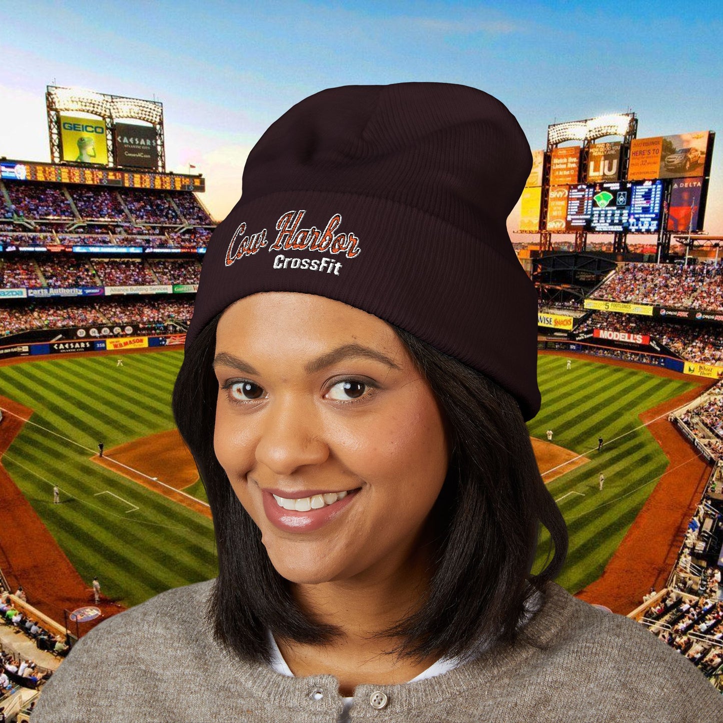Embroidered CHCF Beanie