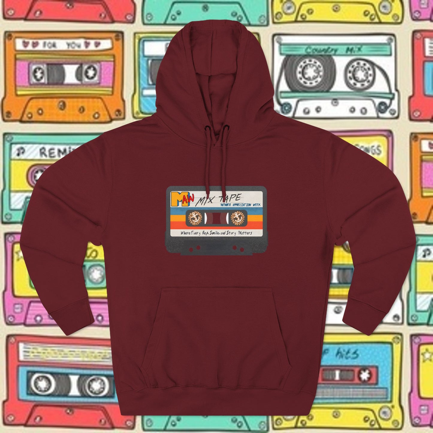 MAW Rewind Hoodie