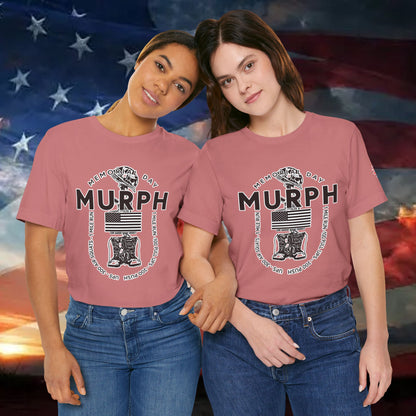 Murph 26' Memorial FITTED Tee