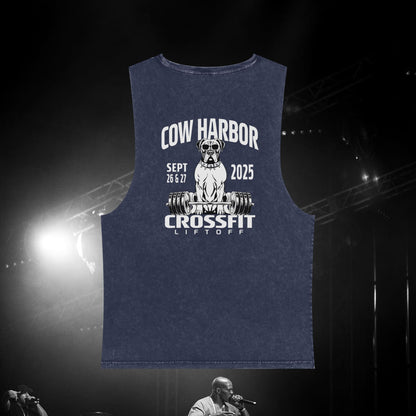 Lift Off Stonewash Tank Top