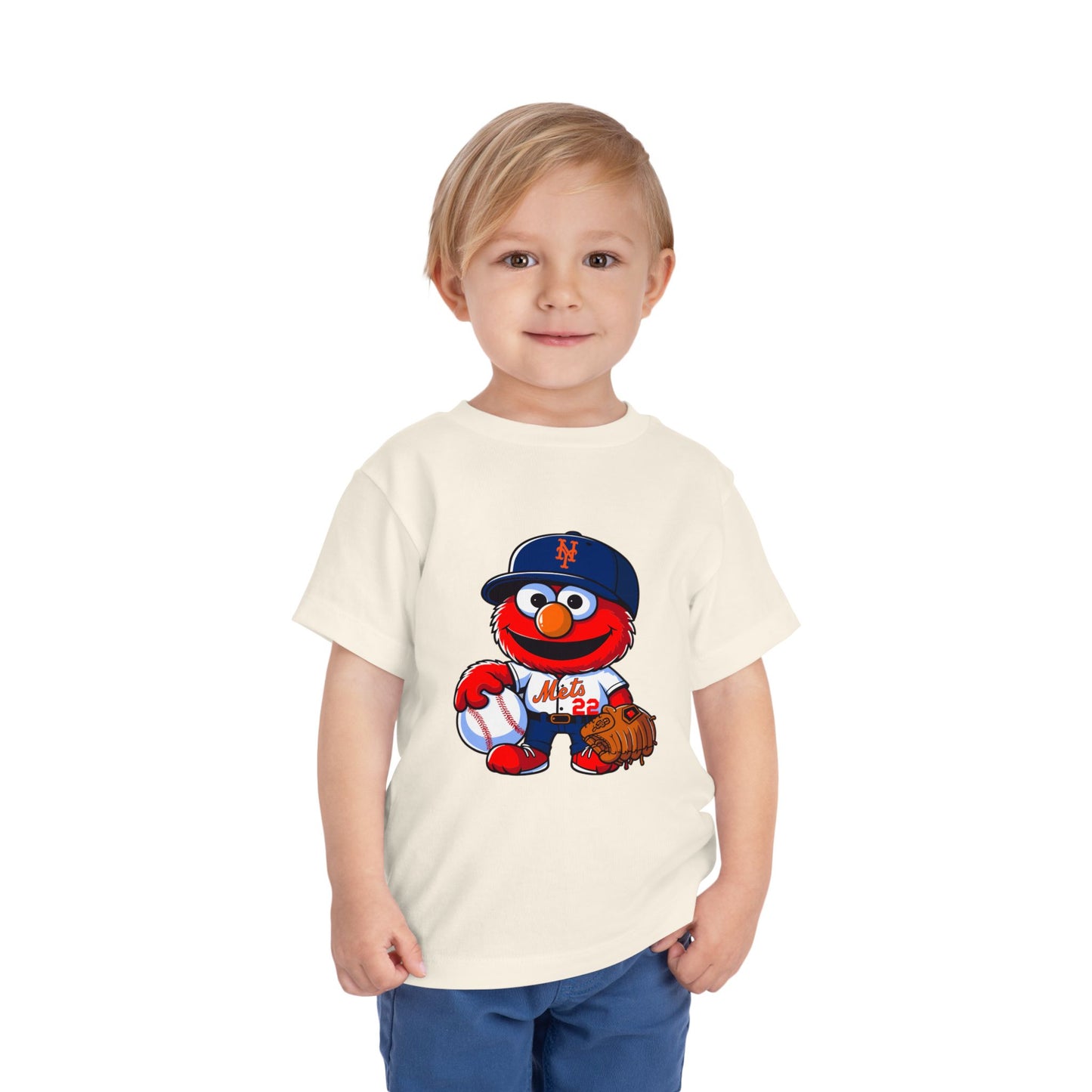 Mets Elmo Toddler 2026 Tee